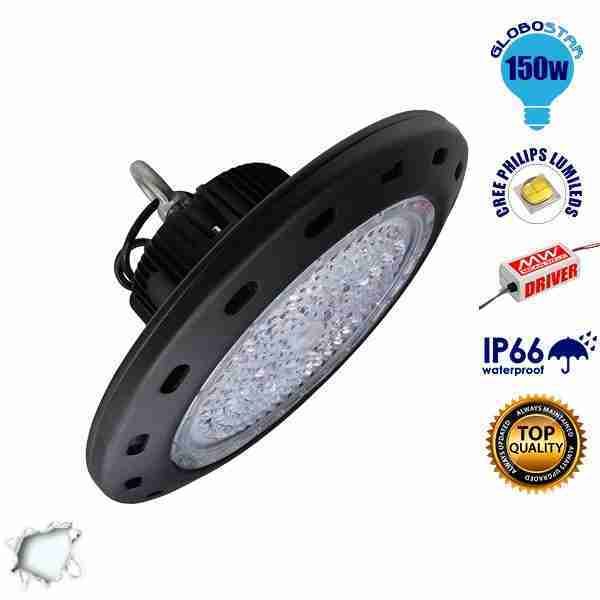 1ee8ca globostar down led ufo hihg bay 150w