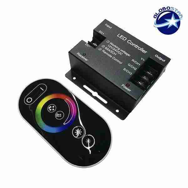 Ασύρματος Controller RGB 2.4G LK 12-24 Volt DC GloboStar 01650
