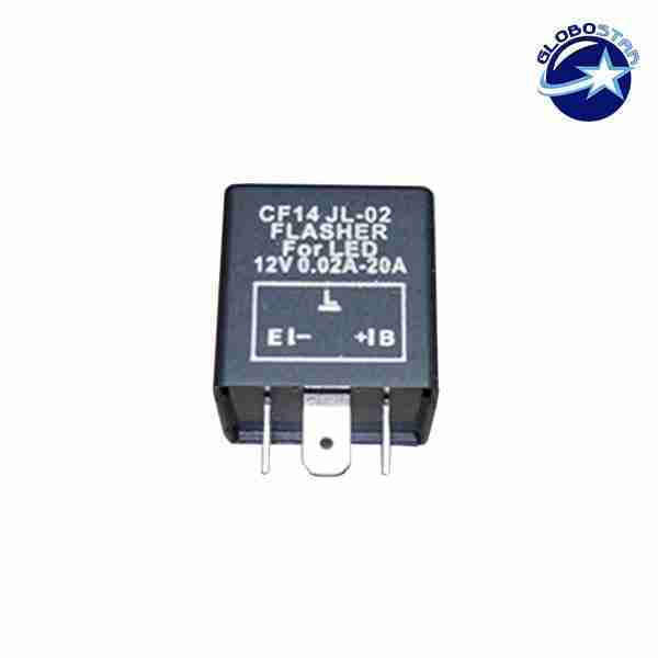 Ρελέ για Λαμπτήρες LED Φλας με 3 Pin GloboStar 77365