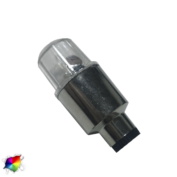 LED Τάπα Βαλβίδας RGB GloboStar 35444