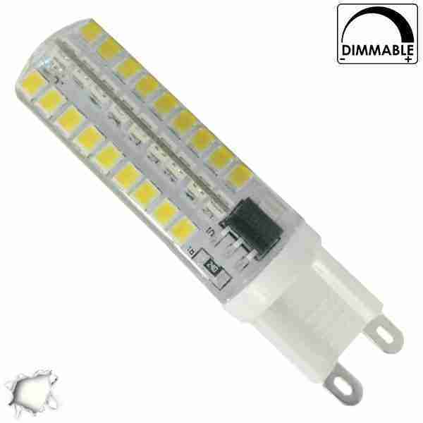 224036 1e8819 66a2fd LED G9 5.5w dimmable nw