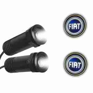 Fiat LED Ghost Logo Projector GloboStar 98550