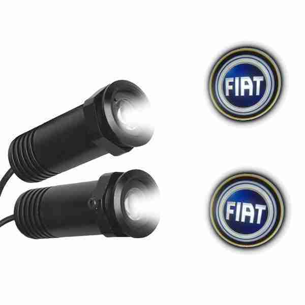 Fiat LED Ghost Logo Projector GloboStar 98550