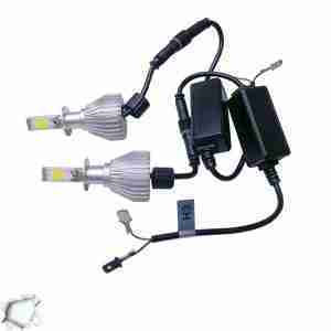 LED HID Kit H3 36 Watt 9-36 Volt DC 3600 Lumen 6000k C6 Economy Line GloboStar 06661