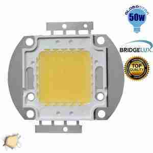 Υψηλής Ισχύος Led 50 Watt Θερμό Λευκό BRIDGELUX GloboStar 50840