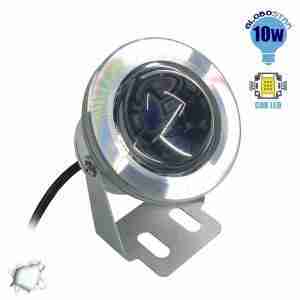 Προβολάκι 10 Watt 12 Volt DC Ψυχρό Λευκό IP65 Αδιάβροχο GloboStar 77389
