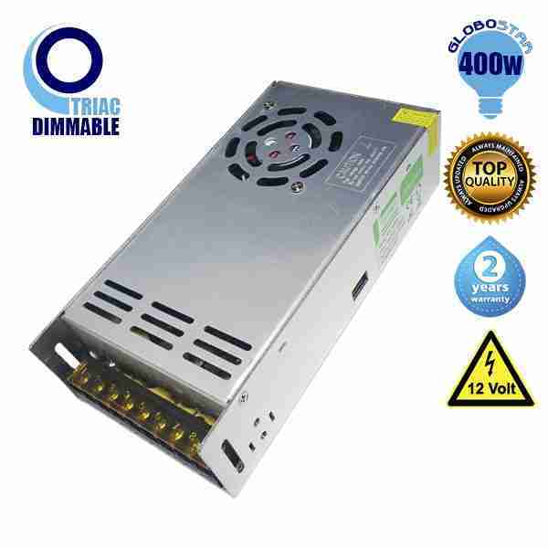 29c685 TRIAC DIMMABLE globostar power supply 400w 12v