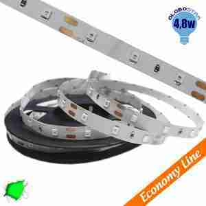 Eco Ταινία LED 4.8 Watt 12 Volt Πράσινο IP20 GloboStar 33405