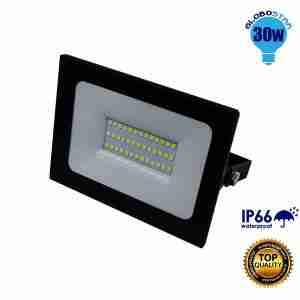 Προβολέας LED Slim Pad 30 Watt 230v Ψυχρό GloboStar 11114