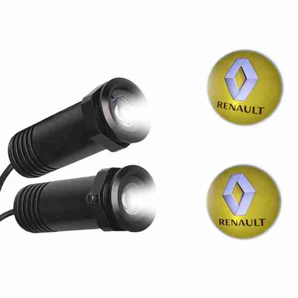 Renault LED Ghost Logo Projector GloboStar 98564