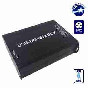 USB DMX512 PRO - Dmx Interface GloboStar 49768