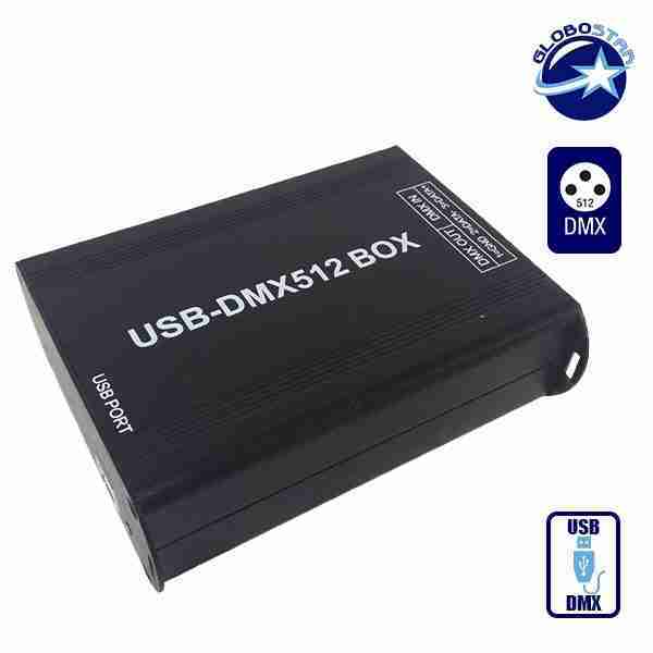 3f7a32 globostar DMX512 USB controller