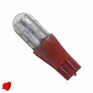 Λαμπτήρας T10 Απλός με 24 SMD 3014 Κόκκινο Strobe GloboStar 34534