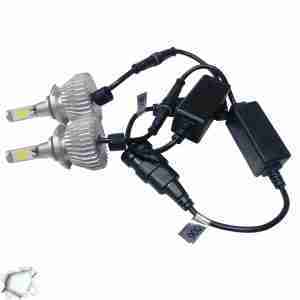 LED HID Kit HB4 9006 36 Watt 9-36 Volt DC 3600 Lumen 6000k C6 Economy Line GloboStar 06667