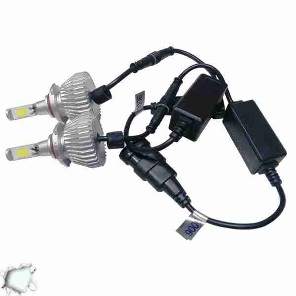LED HID Kit HB4 9006 36 Watt 9-36 Volt DC 3600 Lumen 6000k C6 Economy Line GloboStar 06667