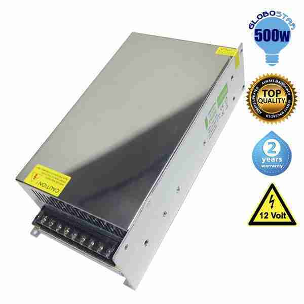 446fe8 globostar power supply 500w 12v