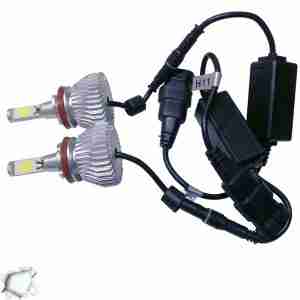 LED HID Kit H11 36 Watt 9-36 Volt DC 3600 Lumen 6000k C6 Economy Line GloboStar 06665
