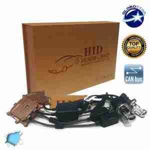 Σετ Φωτισμού Xenon Can Bus 55 Watt 12 Volt H4 Bixenon Slim Ballast 8000k GloboStar 47400