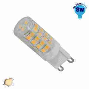 Λάμπα LED G9 8 Watt Θερμό GloboStar 55762