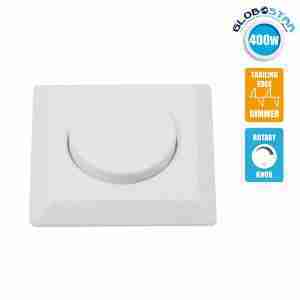 Dimmer Knob για LED 220 Volt 400 Watt Trailing Edge GloboStar 50030