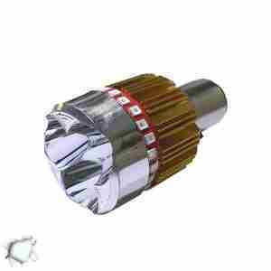 Λαμπτήρας LED Moto Βάση H6 15 Watt 6000k GloboStar 67789