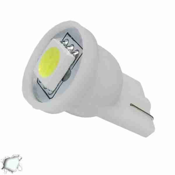 Λαμπτήρας LED T10 με 1 SMD 5050 Ψυχρό Λευκό GloboStar 71040
