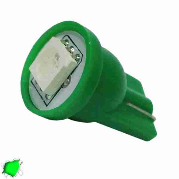 573ae2 T10 1 smd 5050 green
