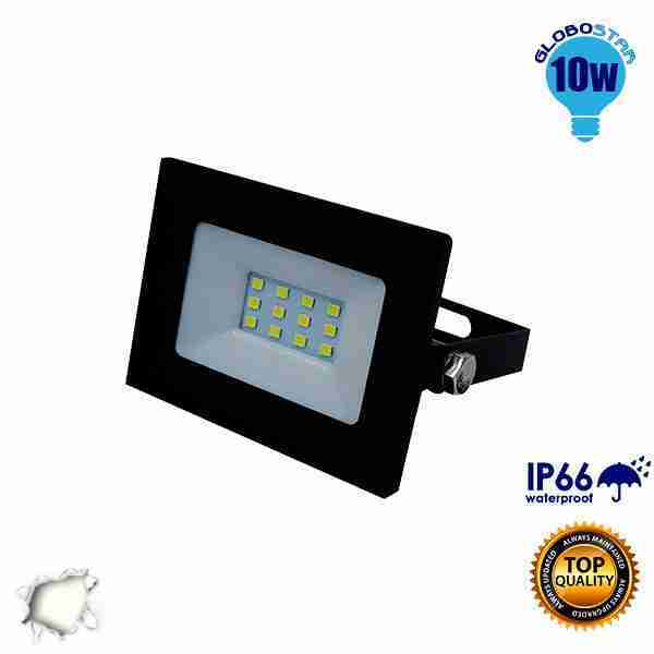 Προβολέας LED Slim Pad 10 Watt 230v Ημέρας GloboStar 11112
