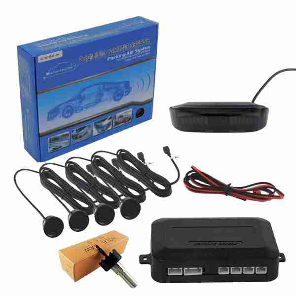 Kit Αισθητήρα Παρκαρίσματος με 4 Αισθητήρες GloboStar 77346