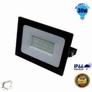 Προβολέας LED Slim Pad 30 Watt 230v Ημέρας GloboStar 11115