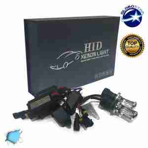 Σετ Φωτισμού Xenon 35 Watt H4 Bixenon Slim Ballast 8000k GloboStar 32251