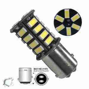 Λαμπτήρας LED 1157 30 SMD 5630 Ψυχρό Λευκό GloboStar 77379