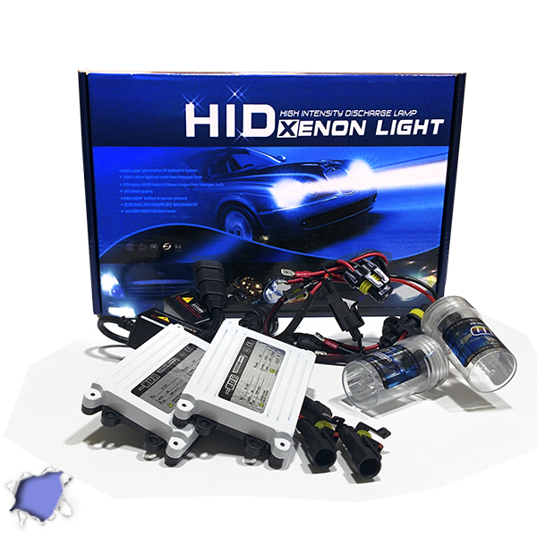 Σετ Φωτισμού Xenon Can Bus 55 Watt 24 Volt HB4 9006 Slim Ballast 8000k GloboStar 33738
