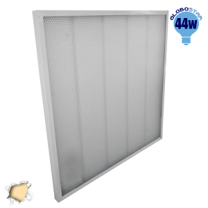 Πάνελ LED Οροφής 60x60cm 44 Watt 230v Θερμό GloboStar 01795