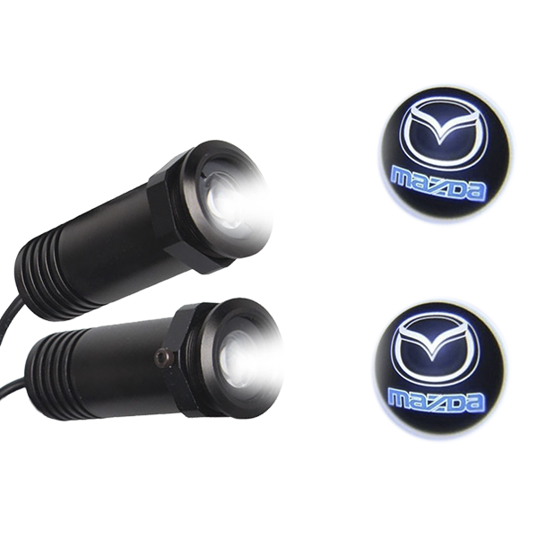 Mazda LED Ghost Logo Projector GloboStar 98561