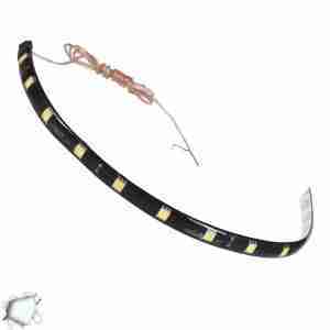 LED Ταινία 30cm με 12 SMD 5050 Αδιάβροχη Ψυχρό Λευκό GloboStar 14640