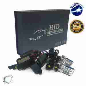 Σετ Φωτισμού Xenon 35 Watt H1 Slim Ballast 6000k GloboStar 12250