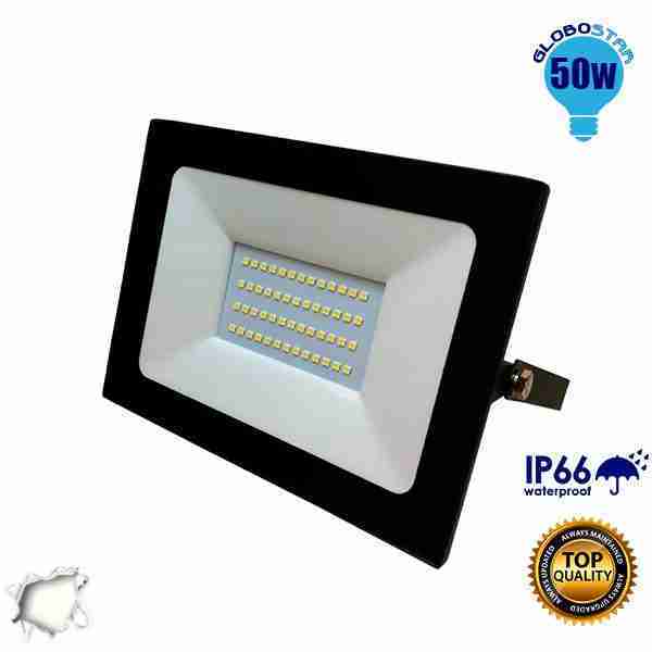 7d08a9 globostar floodlight pad smd 50w nw