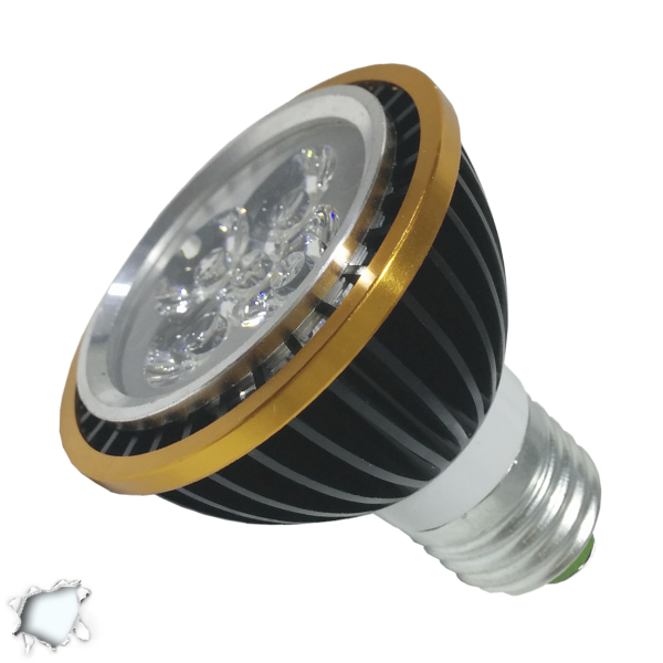 Λαμπτήρας E27 PAR20 5x1 Watt Ψυχρό Λευκό GloboStar 88967