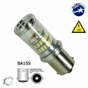 Λαμπτήρας 1156 48 SMD 4014 Can Bus 12v Ψυχρό 6000k GloboStar 05467