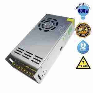 Τροφοδοτικό 400 Watt 12 Volt DC Ρυθμιζόμενο GloboStar 21930