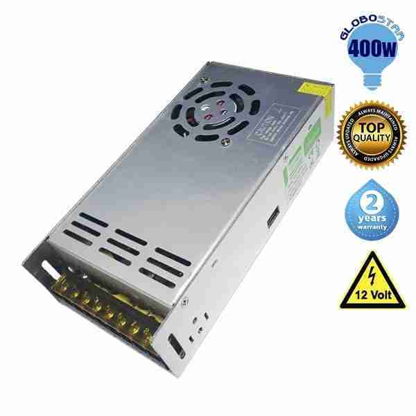 8567c4 globostar power supply 400w 12v