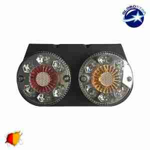 Πίσω Φανάρι Φορτηγού 22 LED 24 Volt Universal IP66 GloboStar 75499
