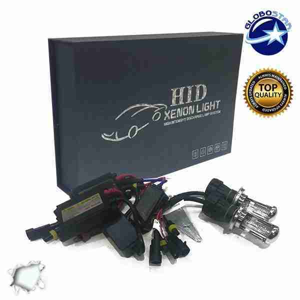 Σετ Φωτισμού Xenon 35 Watt H4 Bixenon Slim Ballast 6000k GloboStar 32250