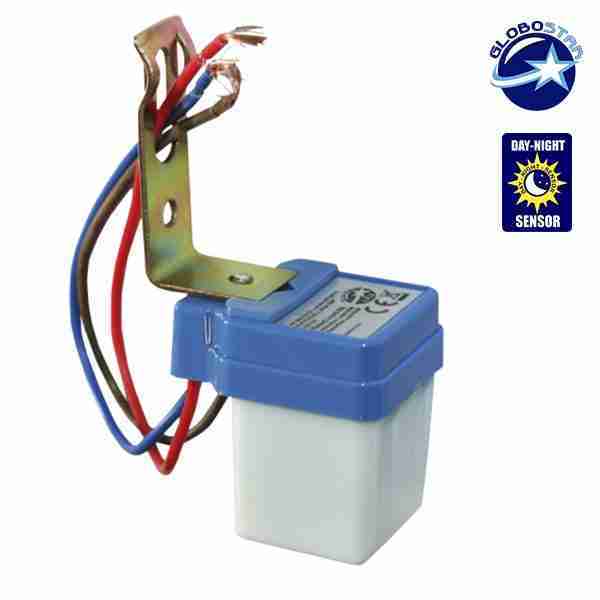 Φωτοκύτταρο Ημέρας Νύχτας IP44 6 Ampere 230v GloboStar 77859