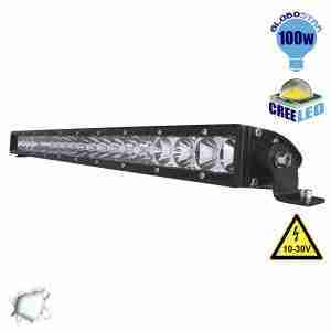 Μπάρα LED 100W CREE Combo 10-30v DC Ψυχρό Λευκό GloboStar 05188
