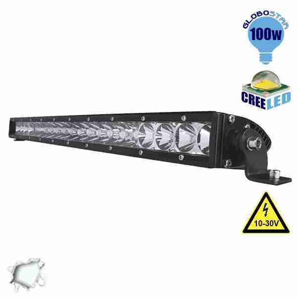 Μπάρα LED 100W CREE Combo 10-30v DC Ψυχρό Λευκό GloboStar 05188