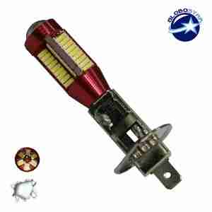 Λαμπτήρας LED H1 Can Bus με 78 SMD 4014 10-30v 6000k GloboStar 40183
