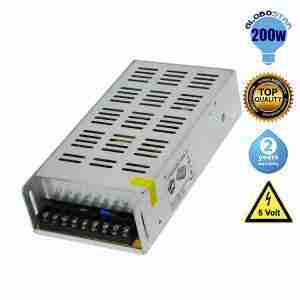 Τροφοδοτικό 200 Watt 5 Volt DC Ρυθμιζόμενο GloboStar 77468