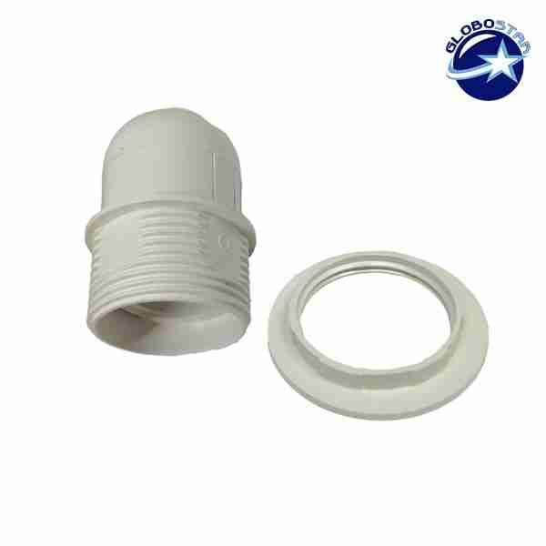 a084d2 6fbccb E27 socket white